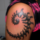 Illustration for article titled Fractal tattoos